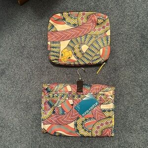 2 Sonia Kashuk toiletry cases